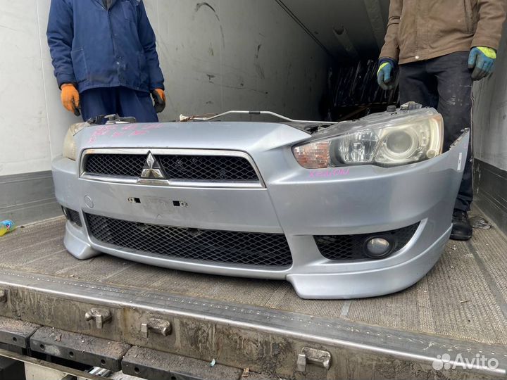 Ноускат на Mitsubish Lancer 10