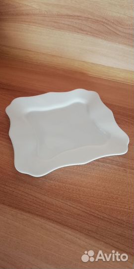 Тарелки luminarc белые