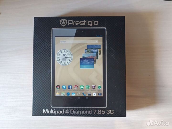 Планшет prestigio multipad 4
