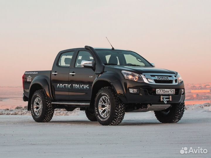 Шноркель аэродинамический Trucks MS для isuzu D-MA