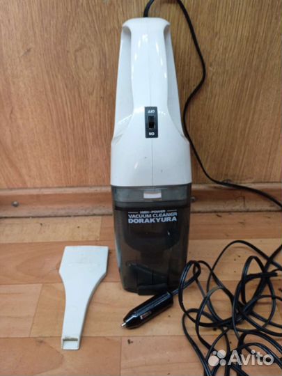 Пылесос автомобильный