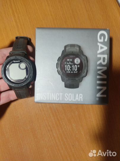 Garmin instinct solar