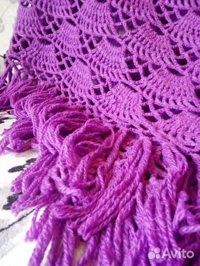 Шаль (шарф, платок ) ручная работа