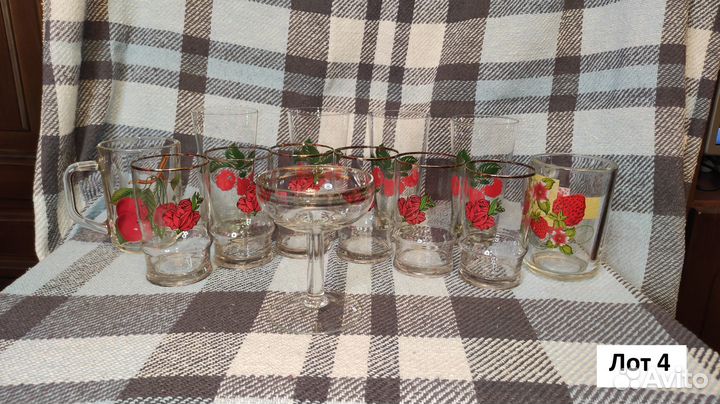 Посуда советская СССР