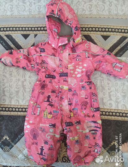 Комбинезон осень-зима 80-86