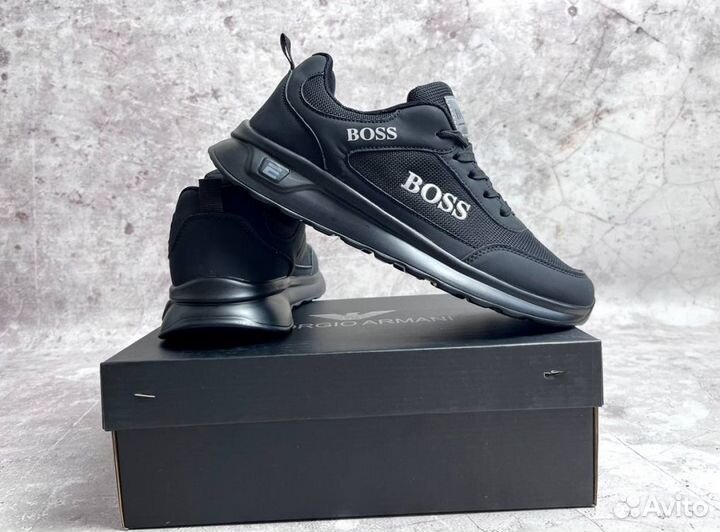 Кроссовки Boss стильные