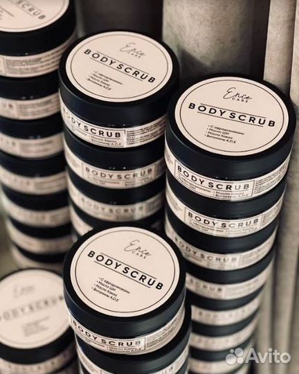 Скраб ручной работы опт