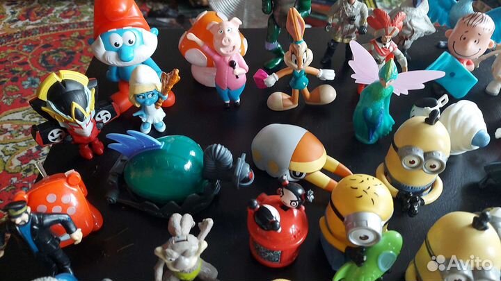 Игрушки из макдональдса хэппи мил