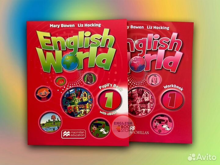 Новый English World 1