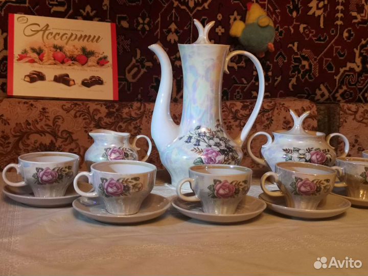 Сервиз кофейный