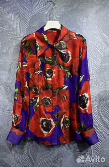 Блузка Dolce&Gabanna шёлк М