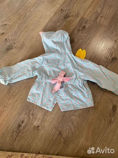 Плащ детский 74см