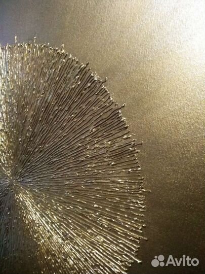 Картина интерьерная лучи 60х60