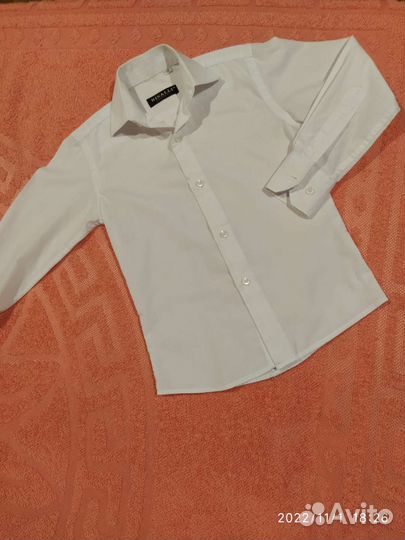 Рубашки на 5-6 лет