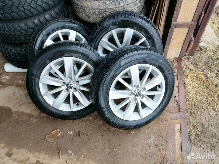 Колеса летние polo r15