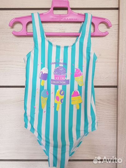 Купальник для девочки 92-98 размер