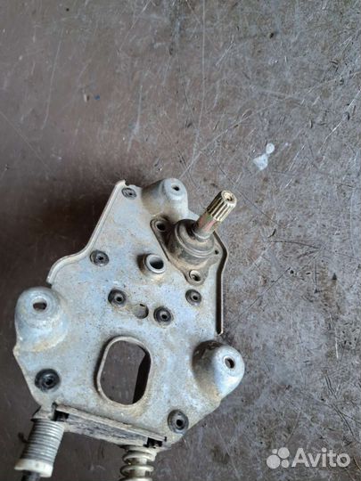 Стеклоподъёмник задний правый BMW E39