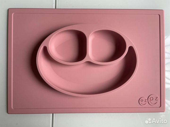 Силиконовая тарелка детская