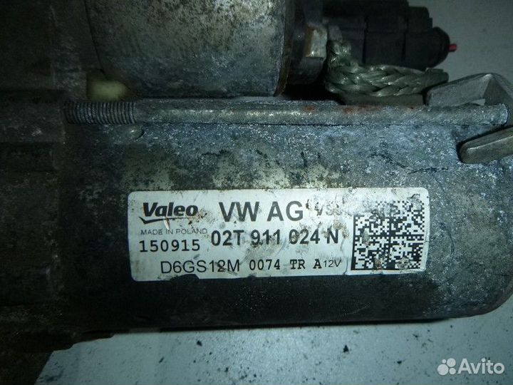 Стартер Volkswagen polo (SED) 2011