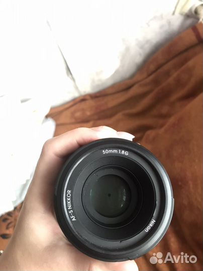 Объектив nikon 50mm f 1.8g af s nikkor