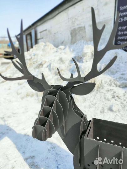 Мангал олень