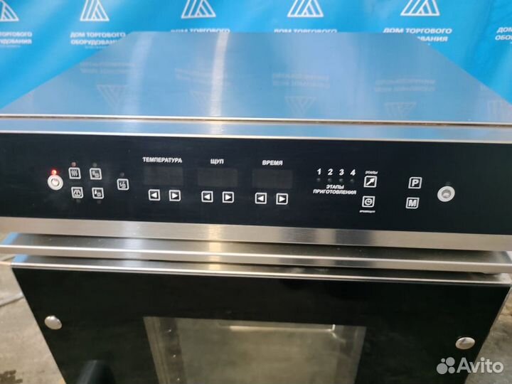 Пароконвектомат Abat б/у