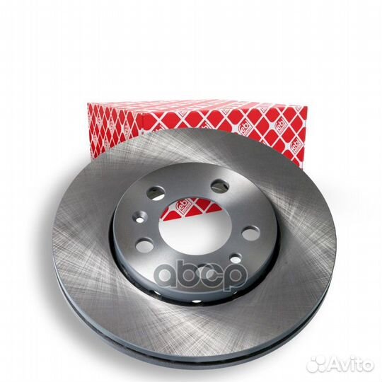 Диск тормозной перед VW polo Saloon (602, 6