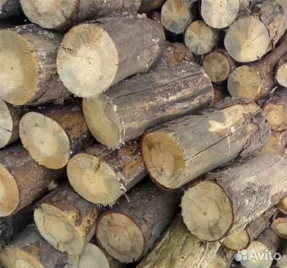 Дрова сухие,колотые берёза,осина