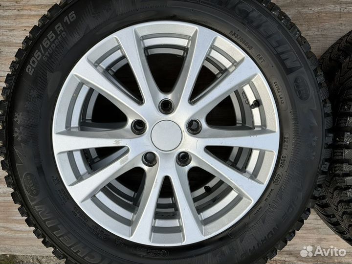 Колеса в сборе r16 зимние 5 114.3 Hyundai Creta