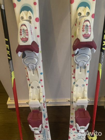 Горные лыжи детские 110