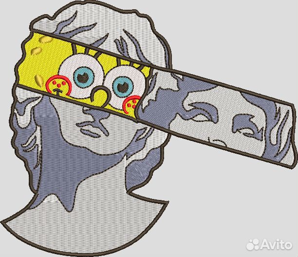 Вышивка на одежде/логотипы/надписи