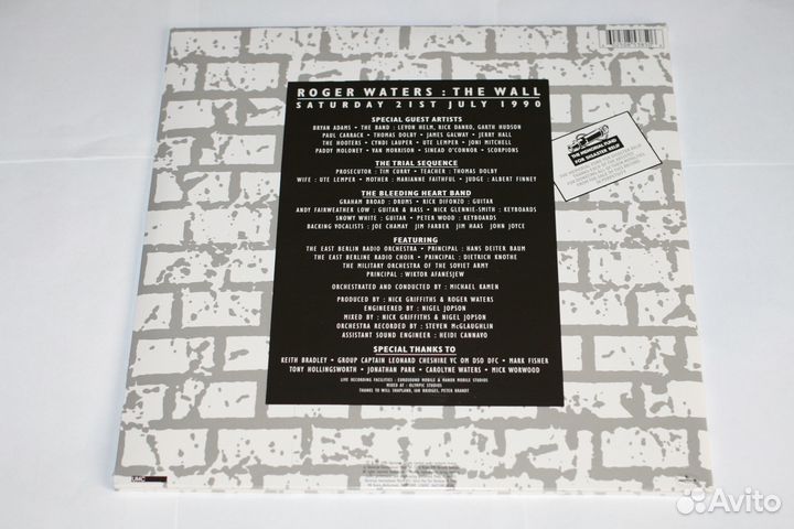 Roger Waters – The Wall (Live In Berlin) LP