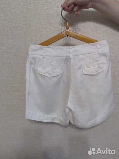 Шорты женские льняные