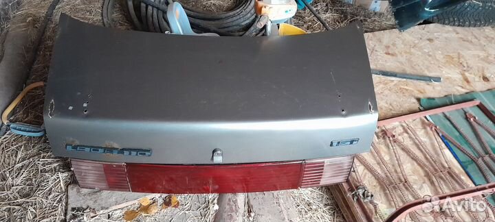 Крышка багажника ваз 2110