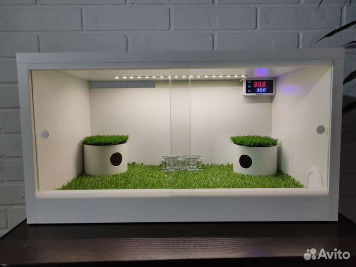 Террариум новый