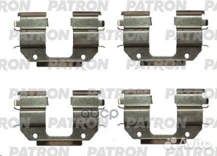 Комплект монтажный тормозных колодок дисковых D