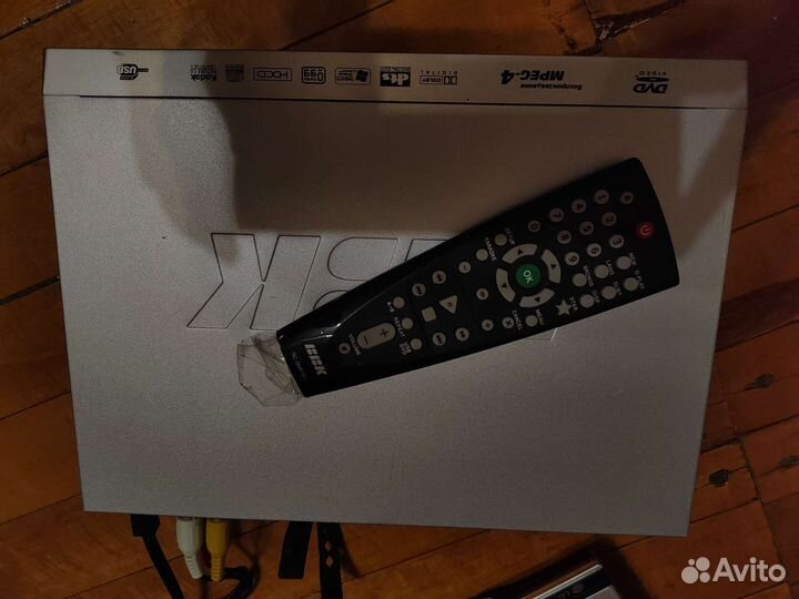 Dvd плеер BBK