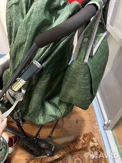 Коляска-санки