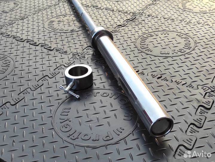 Гриф олимпийский 2,2м Вес 20кг Новый Штанга Блины