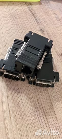 VGA удлинитель по витой паре RJ45