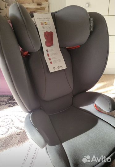 Детское автокресло новое 15-36 кг cybex