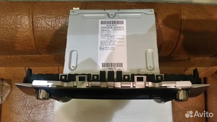 Магнитола штатная Toyota Camry V55