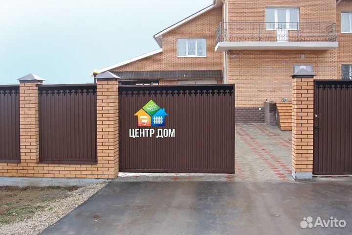 Ворота откатные