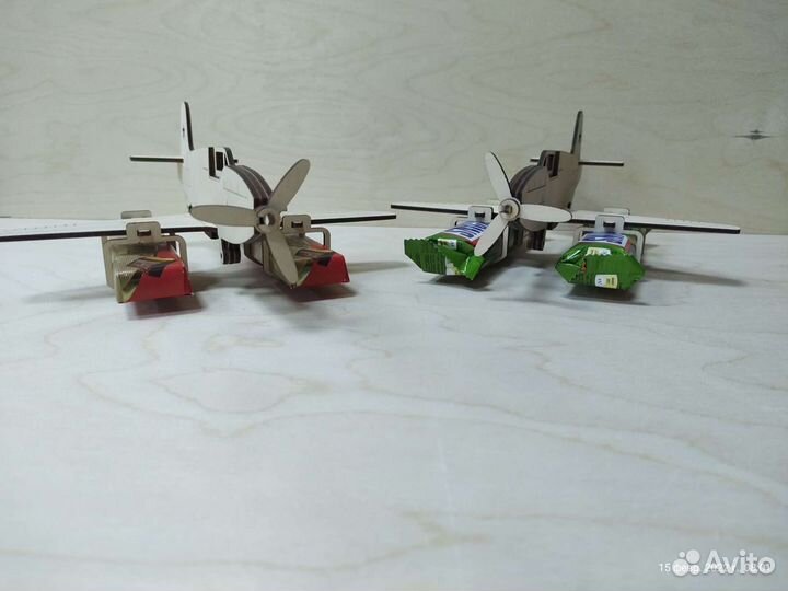 Подарок на 23 февраля самолетик