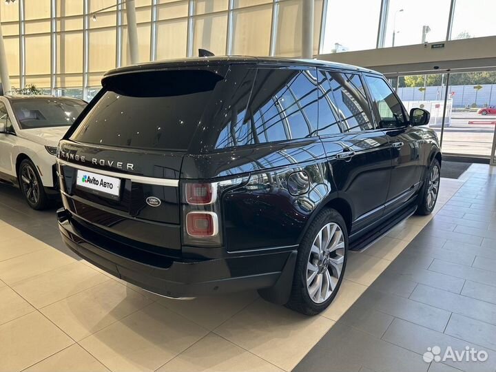 Land Rover Range Rover 3.0 AT, 2019, 100 090 км