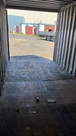 Аренда Морского контейнера 20 ф (6 метров)