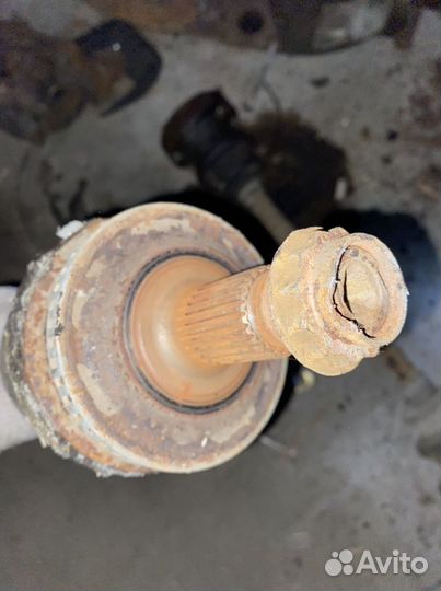 Привод задний Mercedes W210