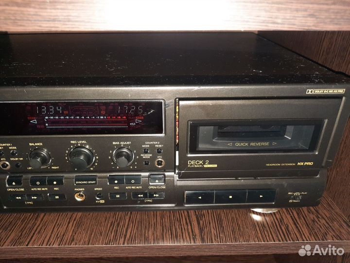 Кассетная дека technicsRS-TR 979