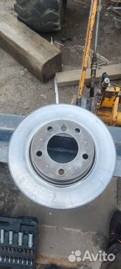 Тормозной диск перед. бмв е46