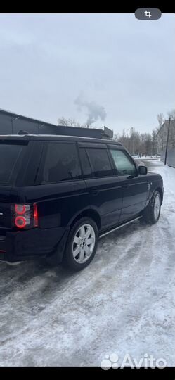 Land Rover Range Rover 3.6 AT, 2008, 290 000 км